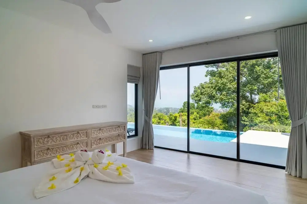 Brand New 3 bed Sea View Villa - KBR31