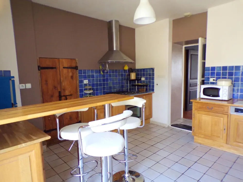 House With 2 Bedrooms in Chenevelles, With Enclosed Garden and Wifi