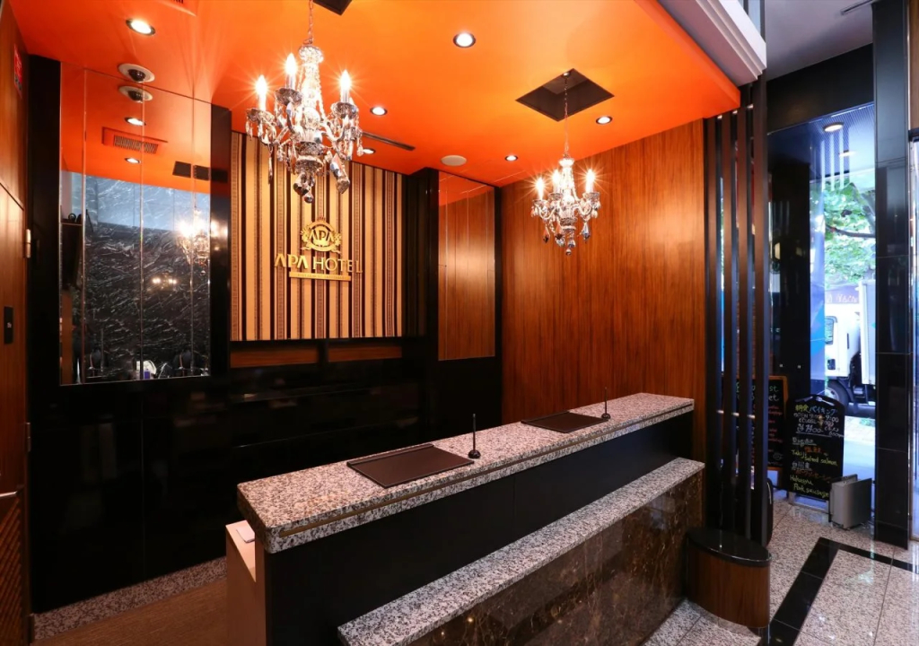 Apa Hotel Hatchobori Ekiмinami