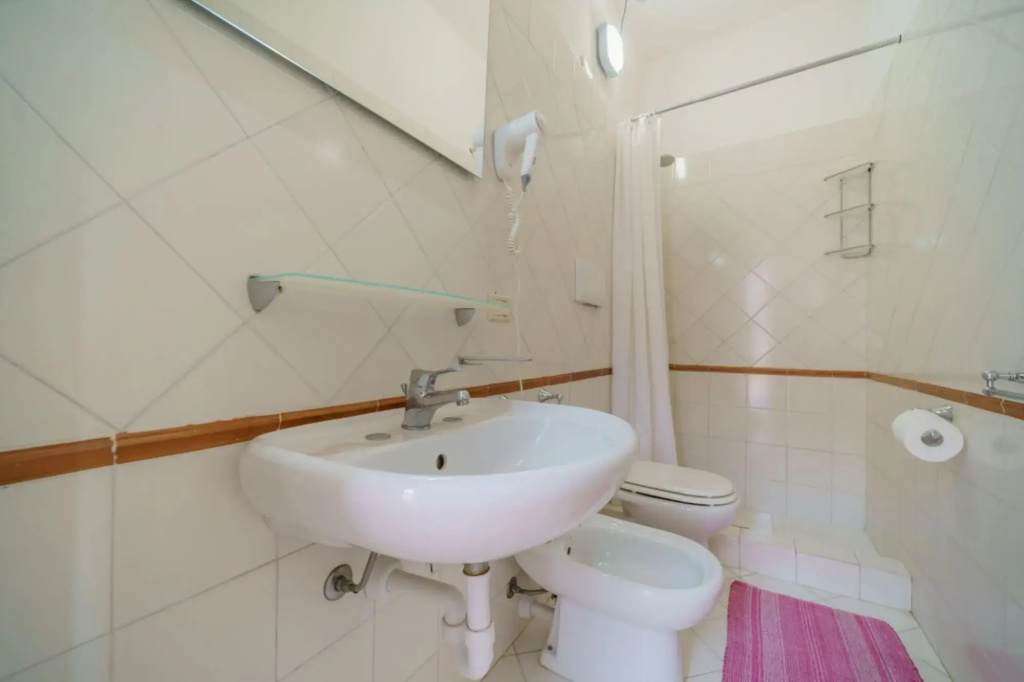 Baia Blu 3 one-bedroom apartment with sea view close to the beach of Forno-BAIA BLU N°3