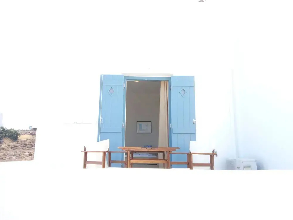 Captain Apartments Paros