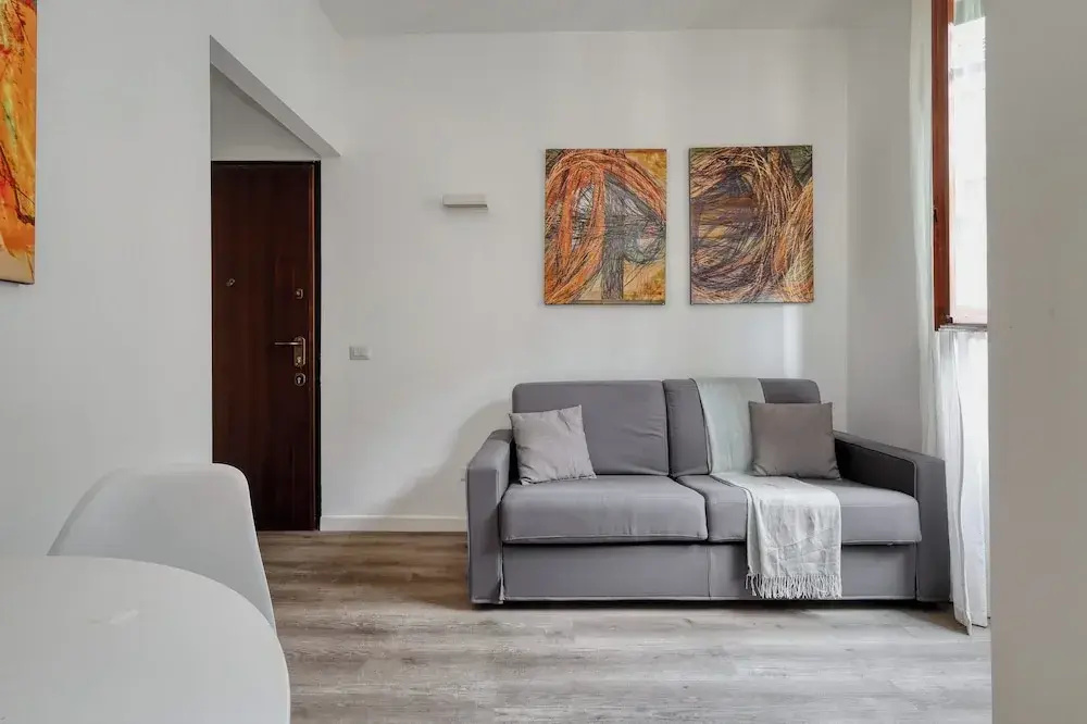 Delightful studios near Parco Tre Torri