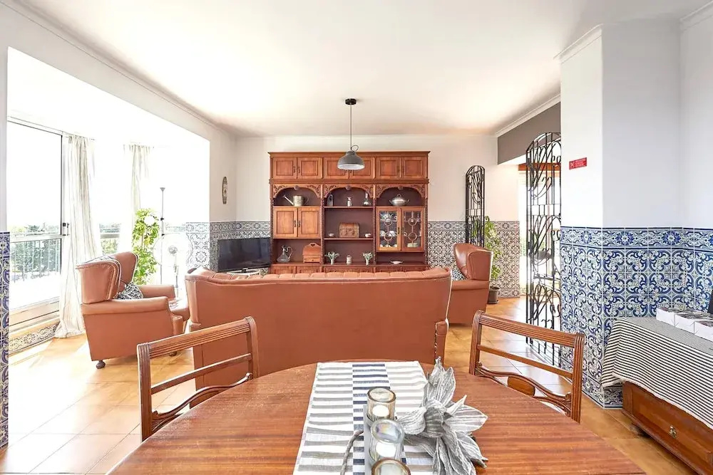 Apartment With 4 Bedrooms in Carcavelos, With Wonderful sea View, Furnished Terrace and Wifi