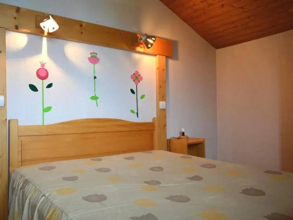 Appartement cosy 7 couchages, au pied des pistes, cheminée, parking - FR-1-241-23