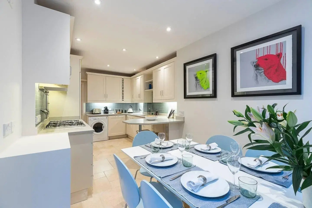 JOIVY Stunning 3BR house near Regents Park& Baker Street