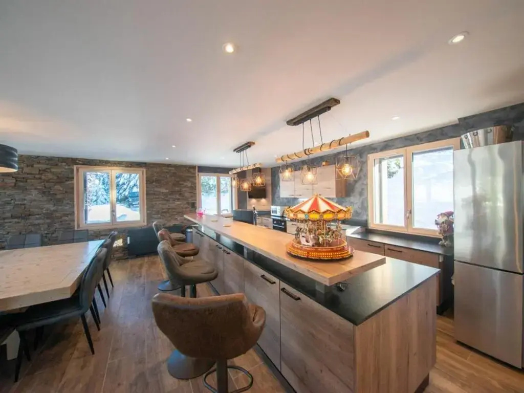 Chalet familial spacieux avec SPA, salle de jeux, près des pistes - 14 pers, Vosges - FR-1-589-366