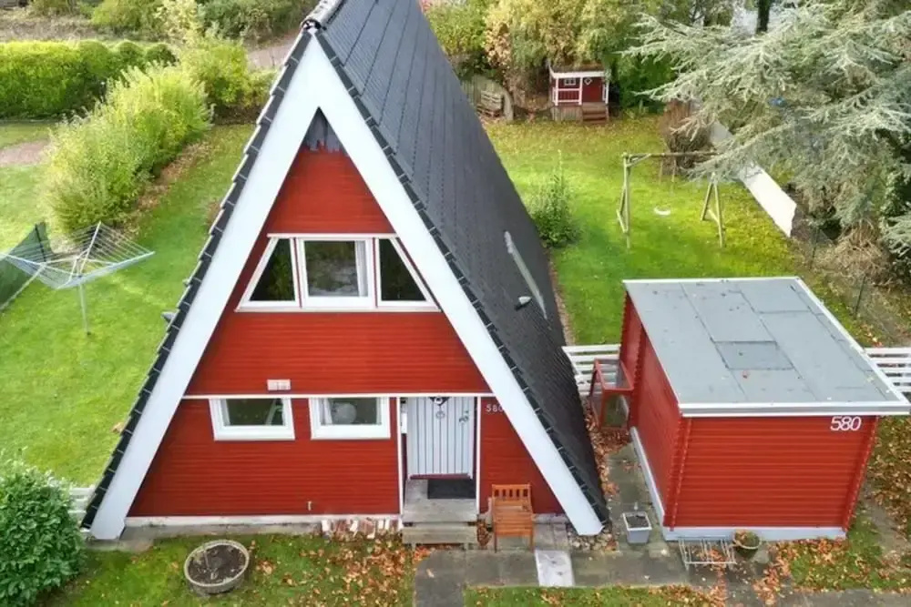 Gemutliches Ferienhaus an der Ostsee in Damp