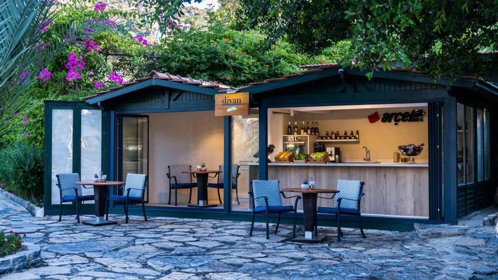 Отель Divan Bodrum