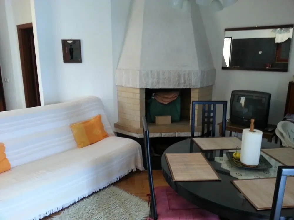 Apartment With 2 Bedrooms in Mastrinka, With Wonderful sea View, Furni