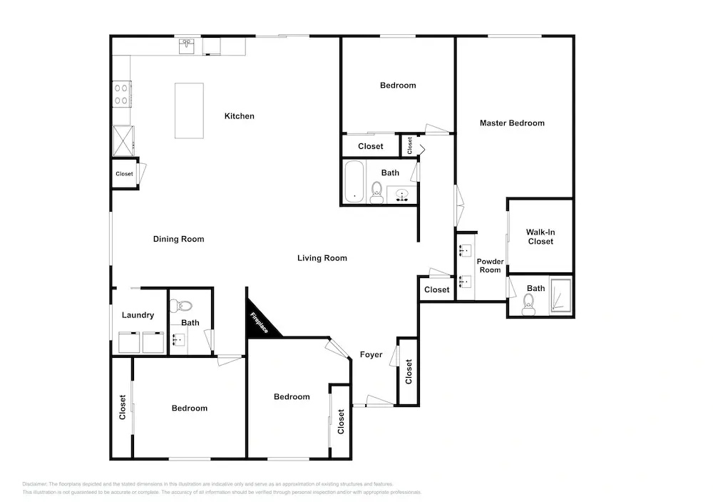 New Listing! Upscale Gem W/ Great Central Location Home