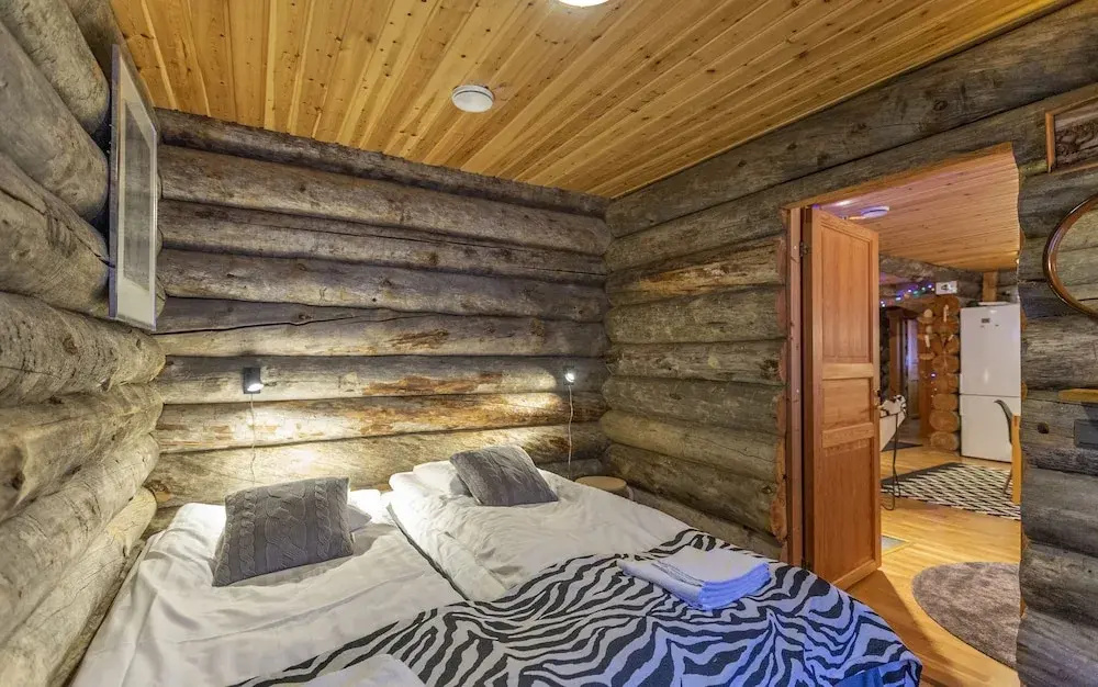 Kuukkeli Log Houses Villa Aurora "Pupula"