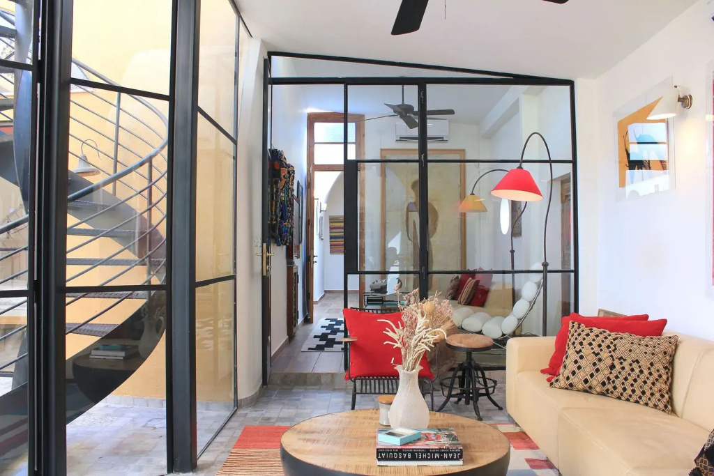 Apartment Porcelaine, 3BR, Tel Aviv, Jaffa, Hatsforfim St, #Y1
