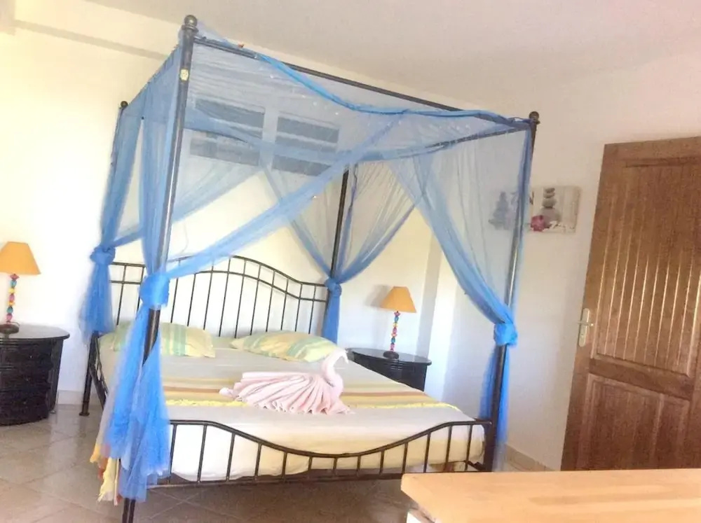 Property With 2 Bedrooms in Deshaies, With Wonderful sea View, Furnished Terrace and Wifi - 3 km From the Beach