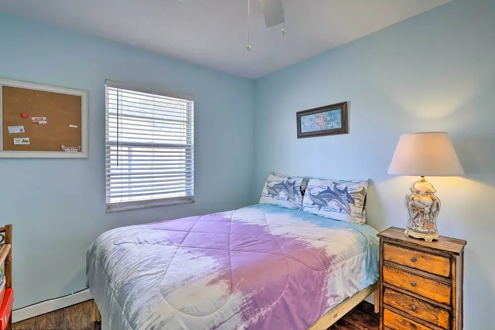Cape Canaveral Cottage with Hot Tub Walk to Beach