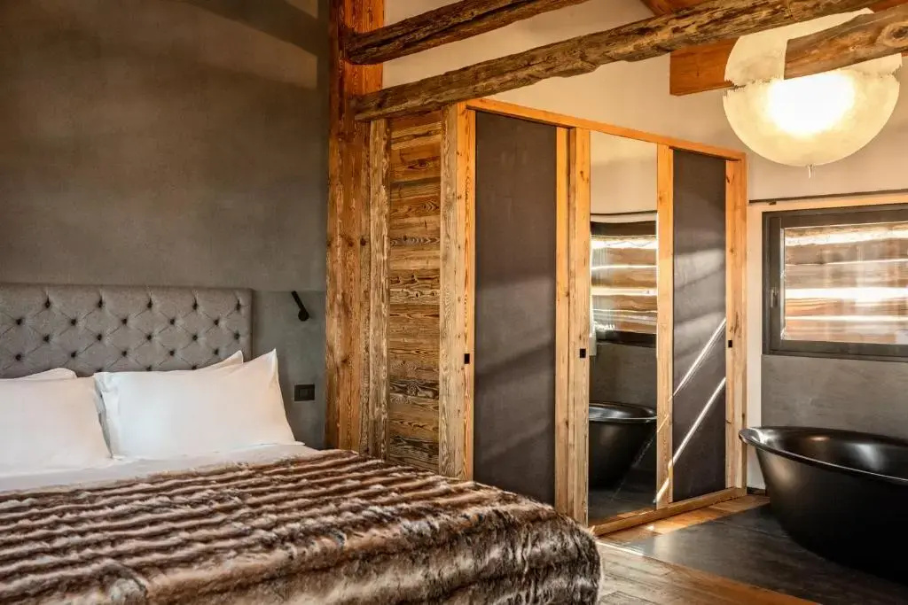 Cocoon Deluxe Luxury Chalet Spa F&B