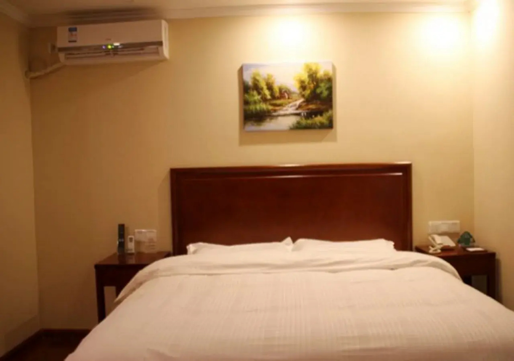 GreenTree Inn LiaoCheng LinQing HaiShan Building Express Hotel