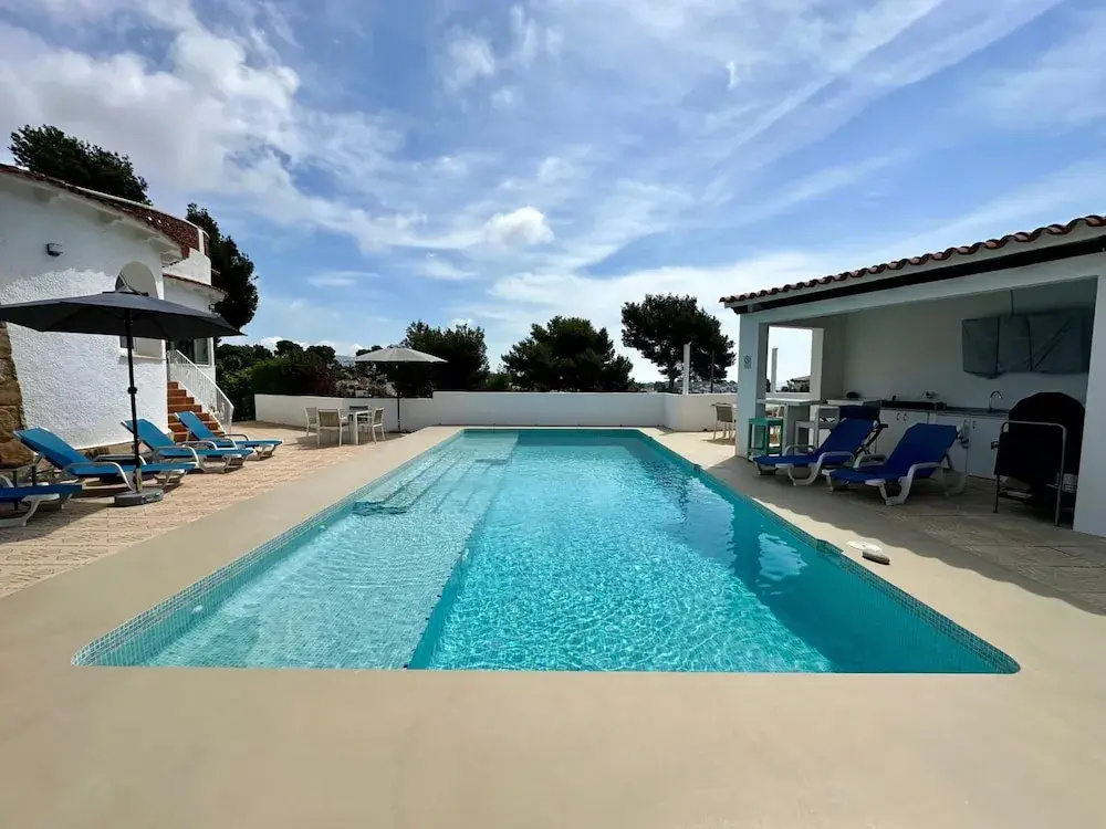 Casa Sophie - Villa with private pool near Moraira