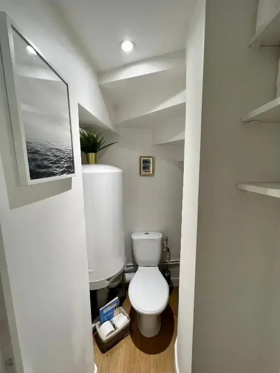 Nid douillet de 45 m2, centre-ville, 2 chambres