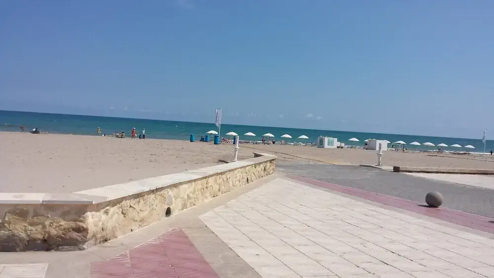 Apartamento 1 Linea San Juan Alicante