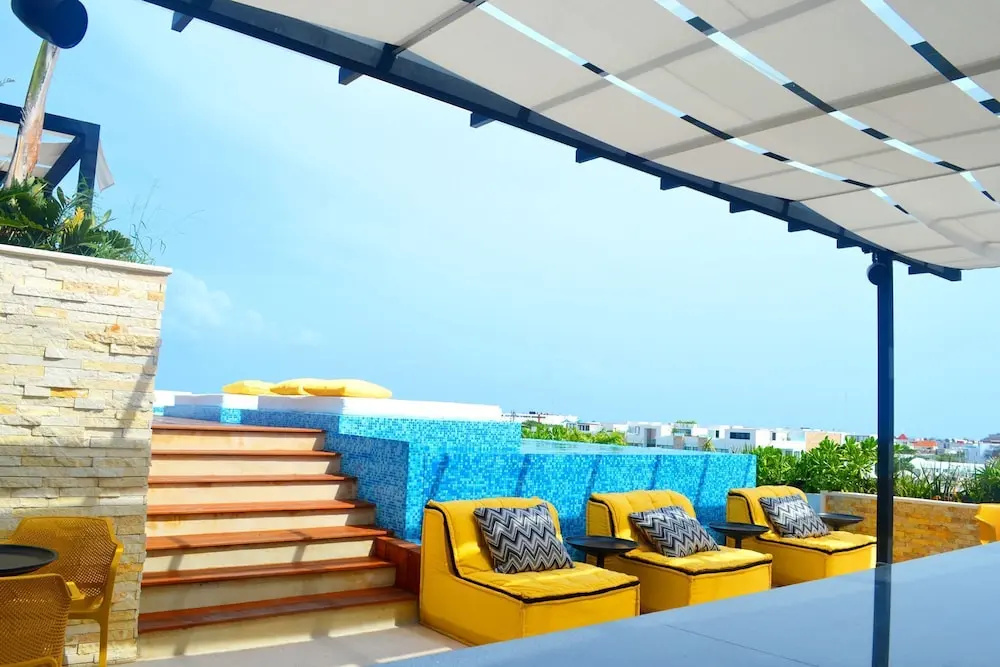 Modern Department With the Best Location, Skybar & Gym