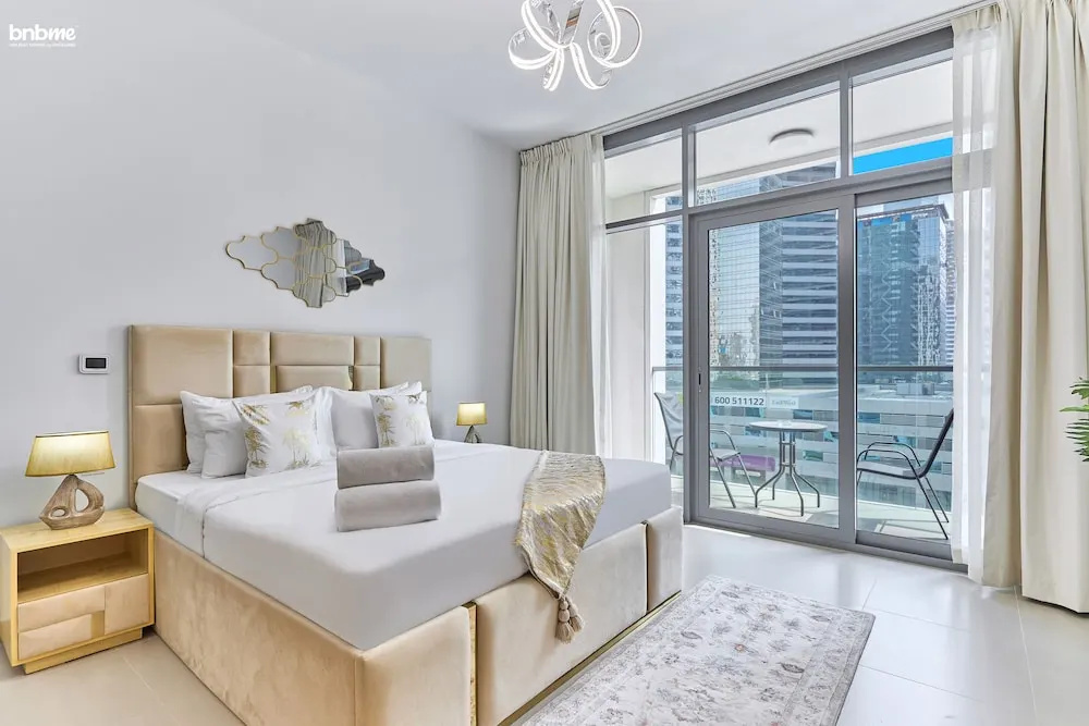 bnbmehomes-Cozy 1B nr Dubai Fountain-307