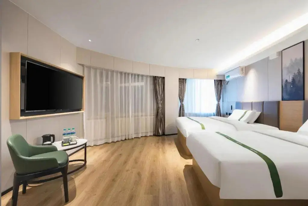 GreenTree Inn LiaoNing ShengYang TieXi HuaXiang Road Express Hotel
