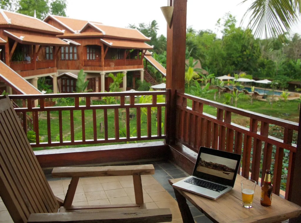 Maisons Wat Kor