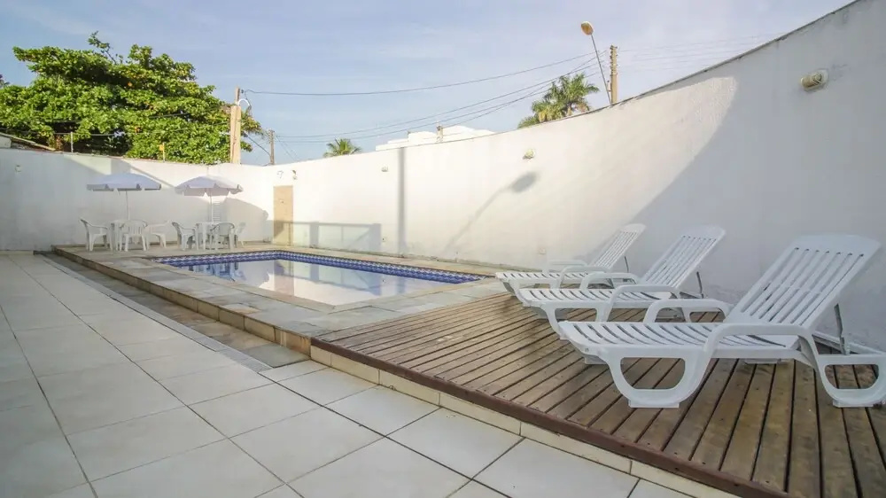 Casa Grega - Locação Temporada Guarujá