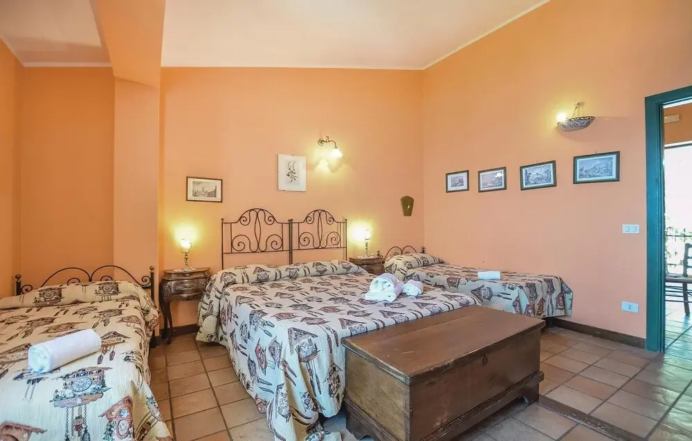 Beautiful Apartment in Gioiosa Marea ME With 1 Bedrooms, Wifi and Outdoor Swimming Pool