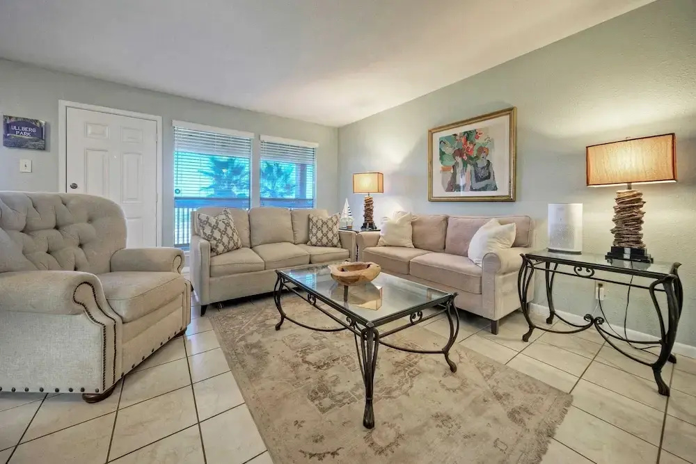 Minutes to the Beach, Pool, Balcony w/ Nature Views Compass 17 by Avantstay