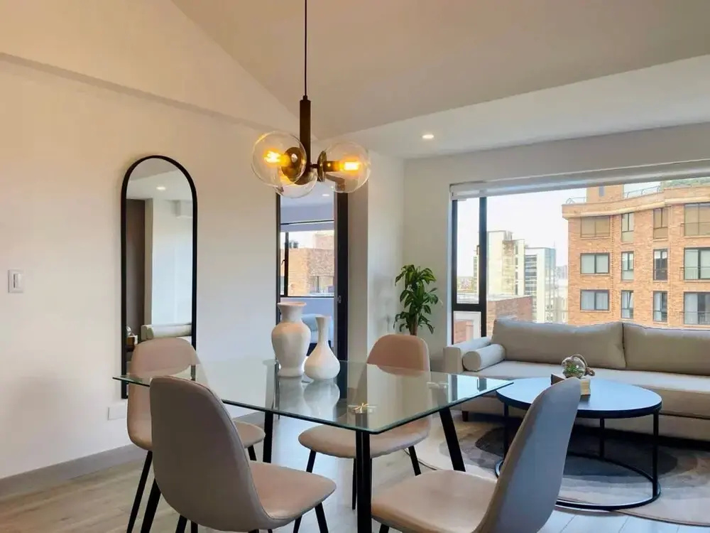 w Modern 2BR in Chapinero