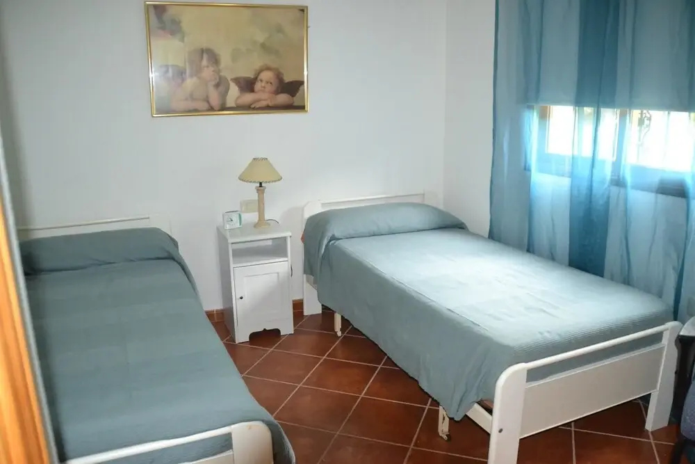 House With 2 Bedrooms in El Amparo, With Wonderful sea View, Furnished