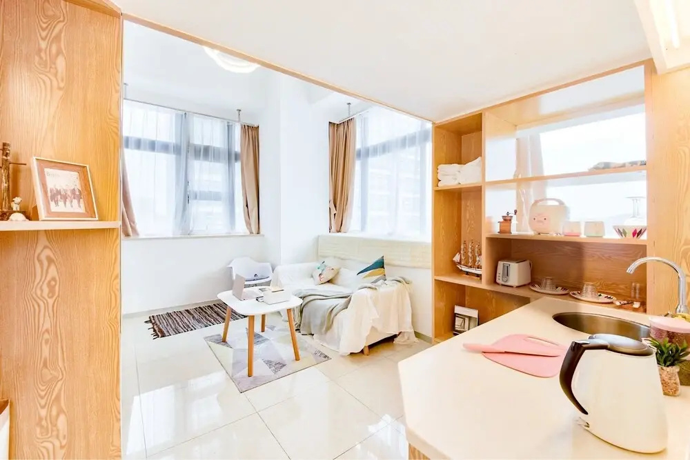 Man Bu Boutique Apartment