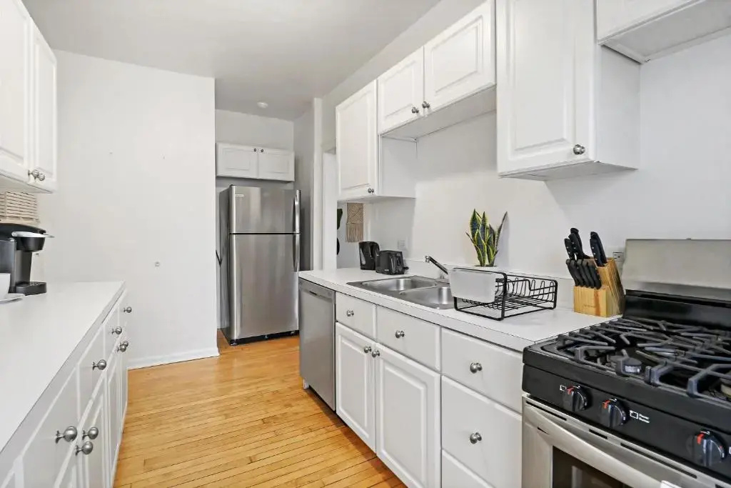 Simple and Roomy 1BR Apt in Evanston