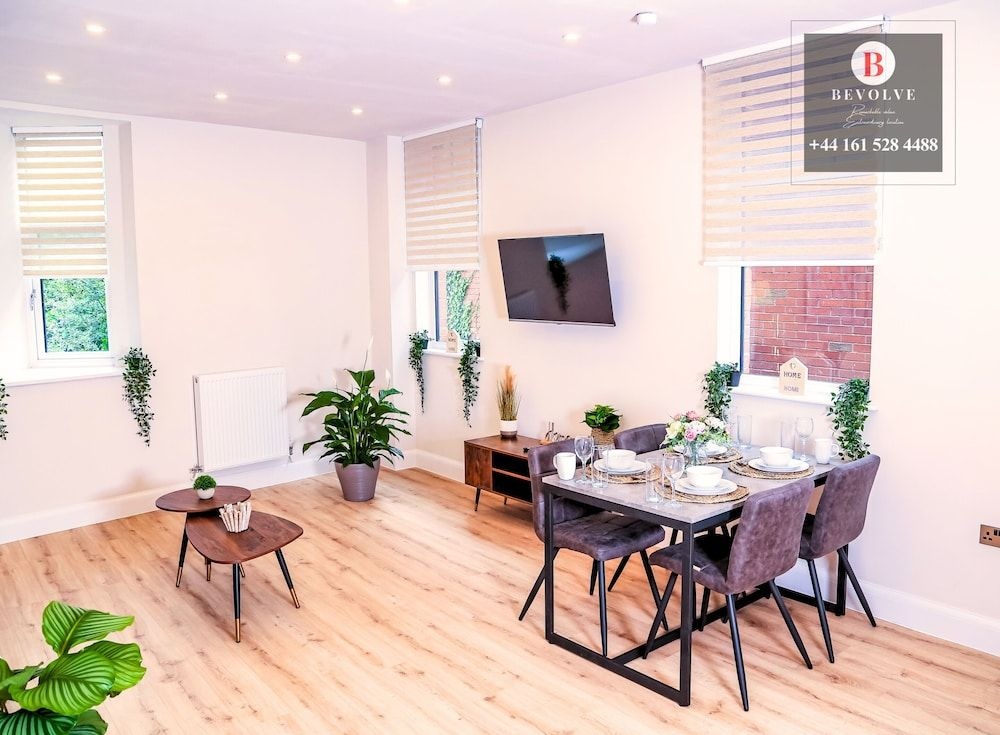 Shrewsbury apartments by BEVOLVE - Free Parking