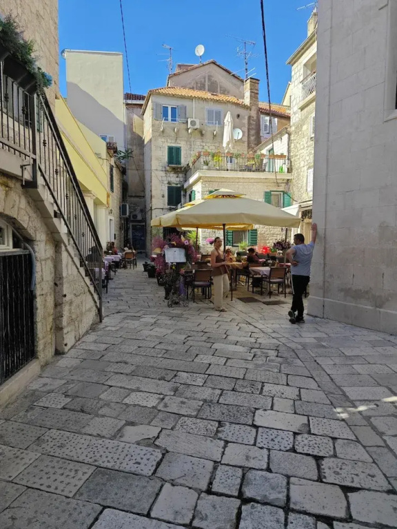 Luxury and Authentic Studio in Split Old Town