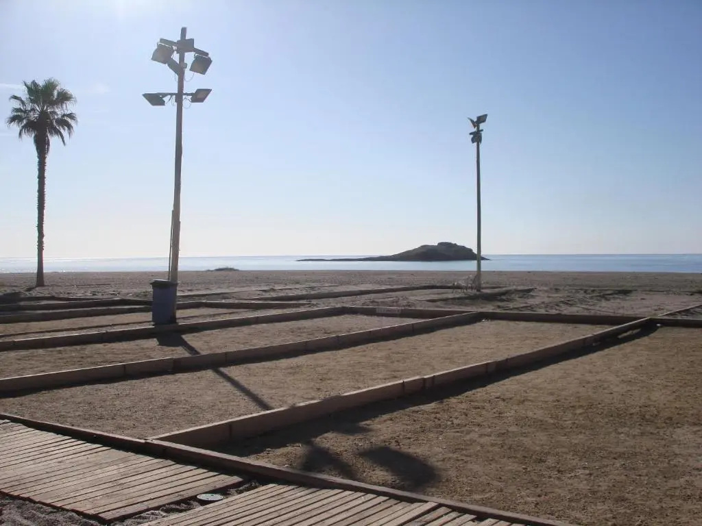 Pensión sol y playa