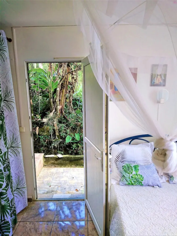 Studio in Fort-de-france, With Wonderful City View, Enclosed Garden an