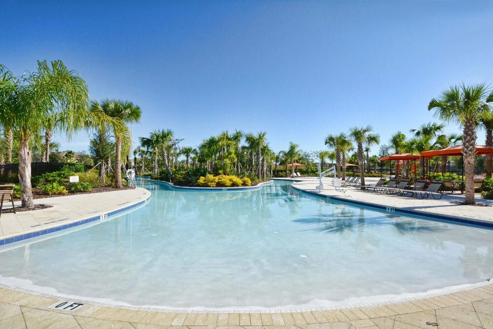 Vibrant Home With Spacious Pool!#6st5504