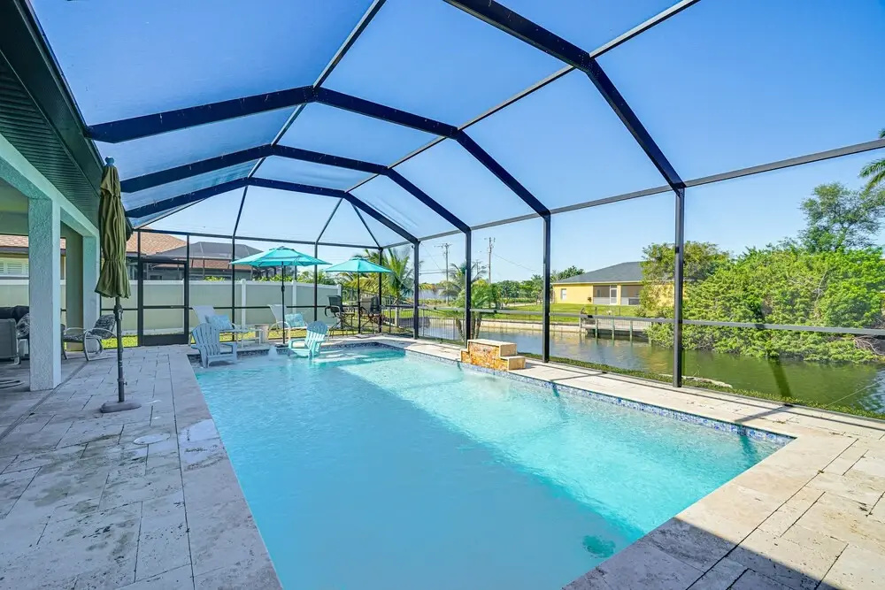 8 Mi to Dtwn: Canalfront Home in Cape Coral!