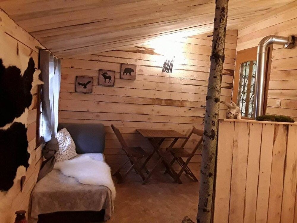 La cabane dans les arbres