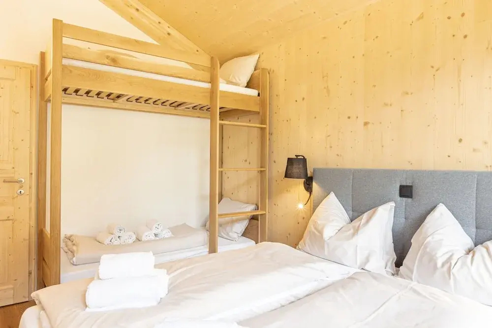 Superior Chalet mit 4 Schlafzimmern & Wellness