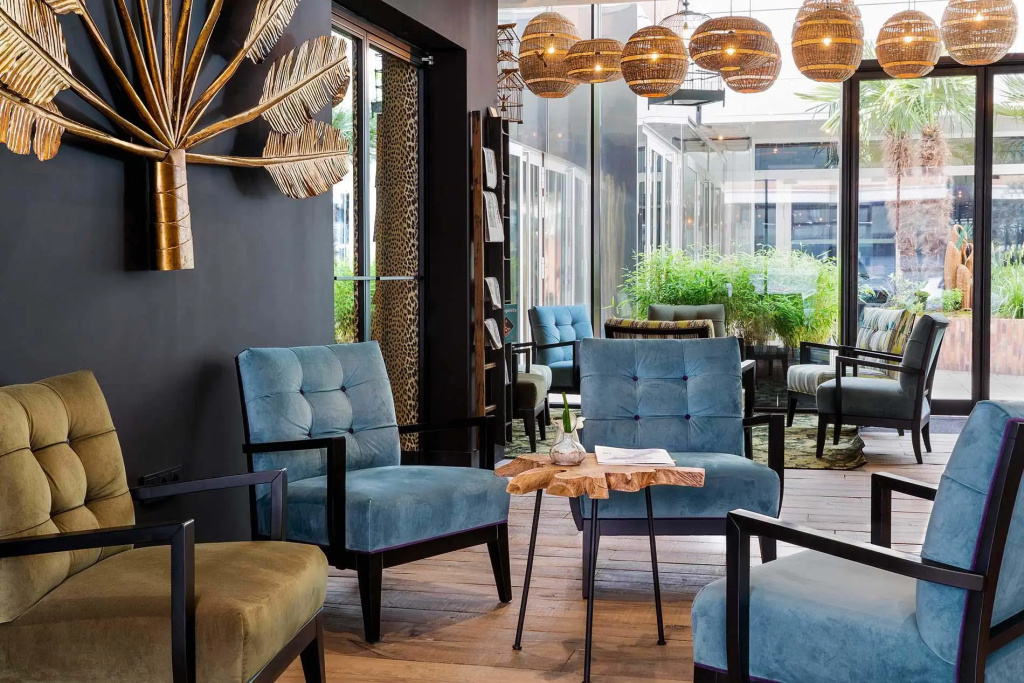 Hotel L'Arbre Voyageur - LILLE