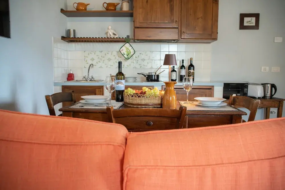 Studio Apartment in a Farmhouse With Swimming Pool