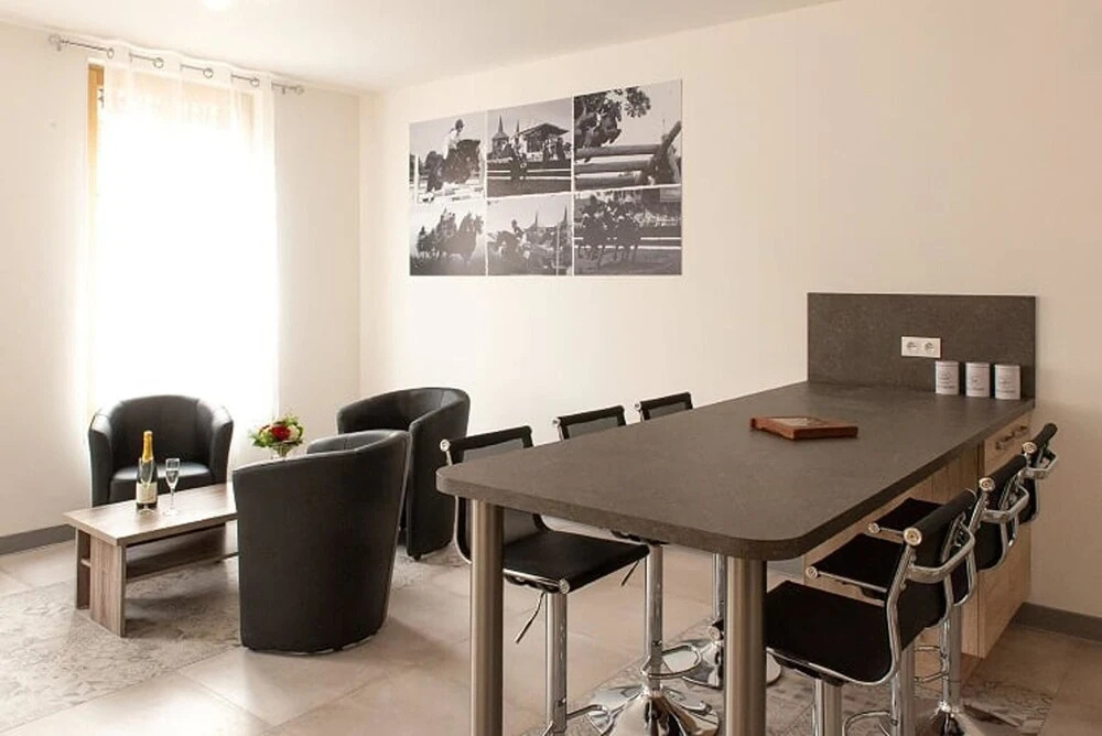 Apartment With 2 Bedrooms in Lignières, With Wifi