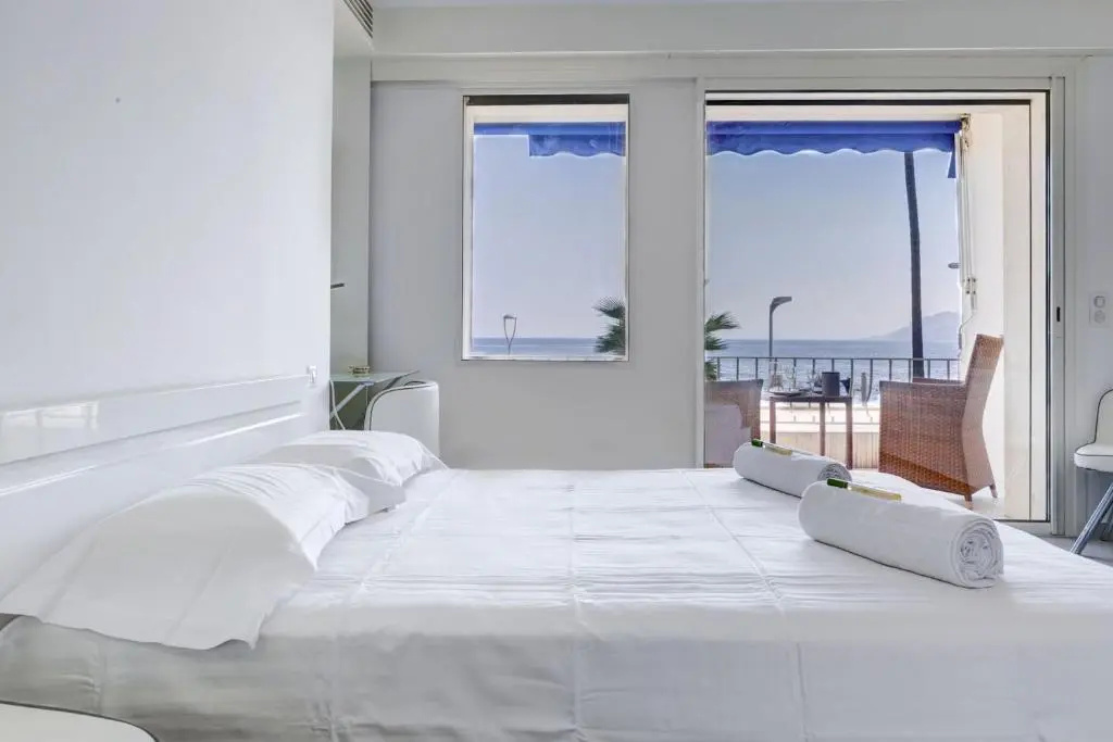 IMMOGROOM- 3 Sea view Panoramic terrace-1 min beach-CONGRESSBEACH