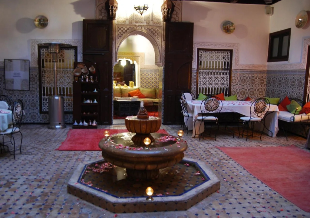 Riad Les Oliviers & Spa
