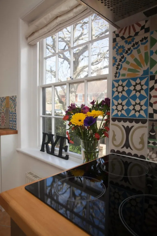 Super central flat in Rye