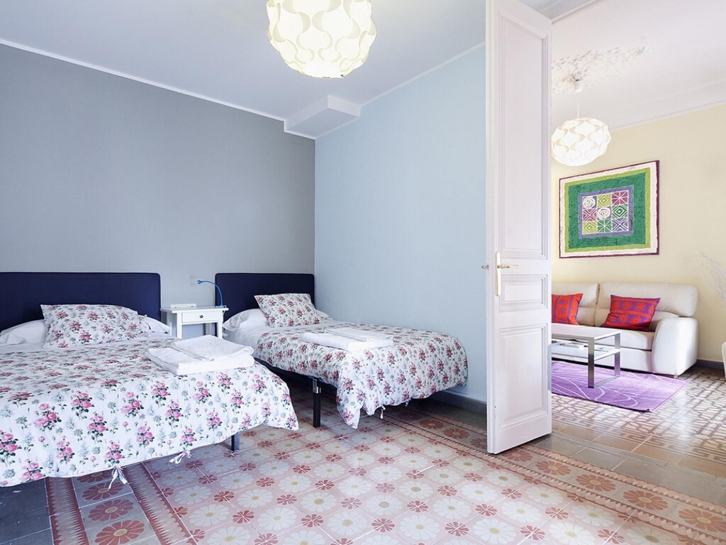 Luxury apartment in central Barcelona