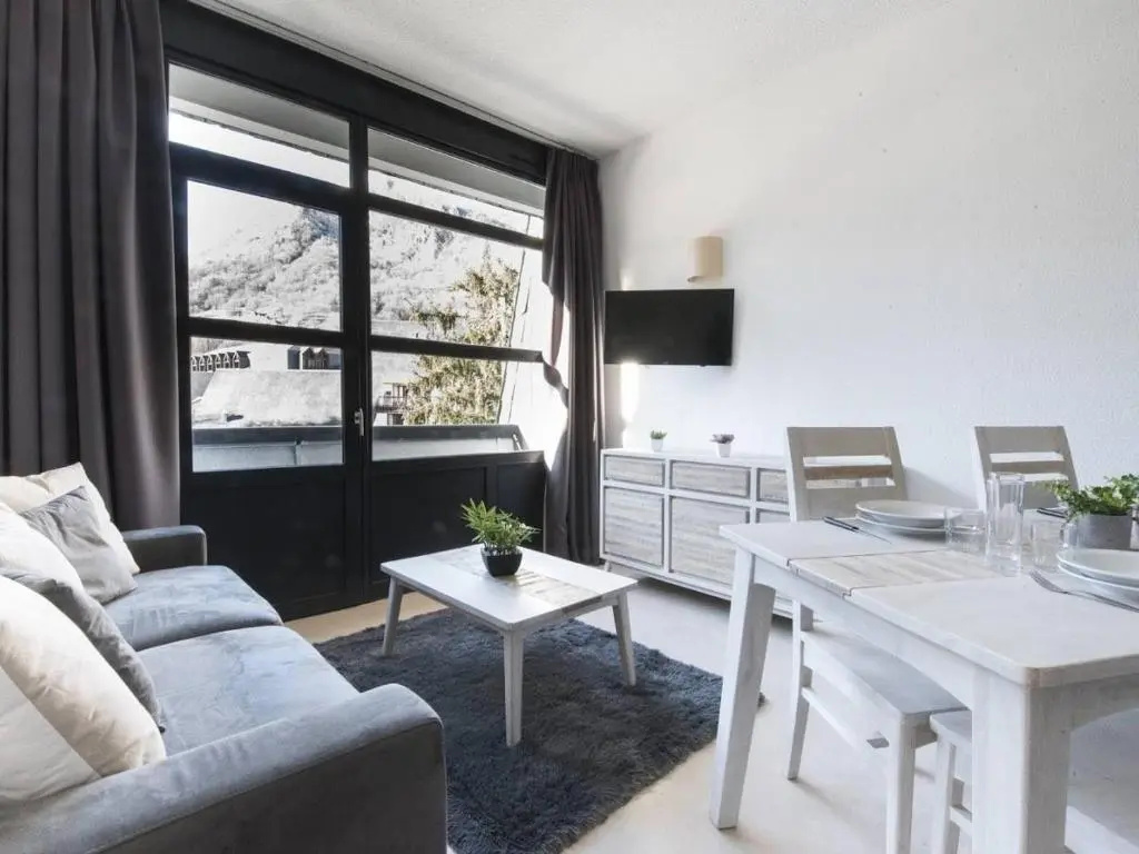 Appartement Saint-Lary-Soulan, 1 pièce, 4 personnes - FR-1-296-257
